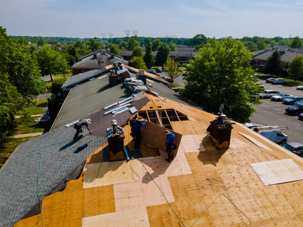 24/7 Emergency Flat Roof Repair experts in Cottageville, SC